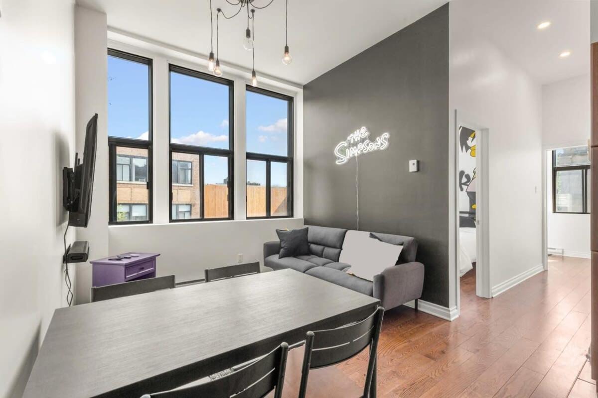 M11 The Simpsons Suite 3Br In The Heart Of Mtl Montréal Extérieur photo
