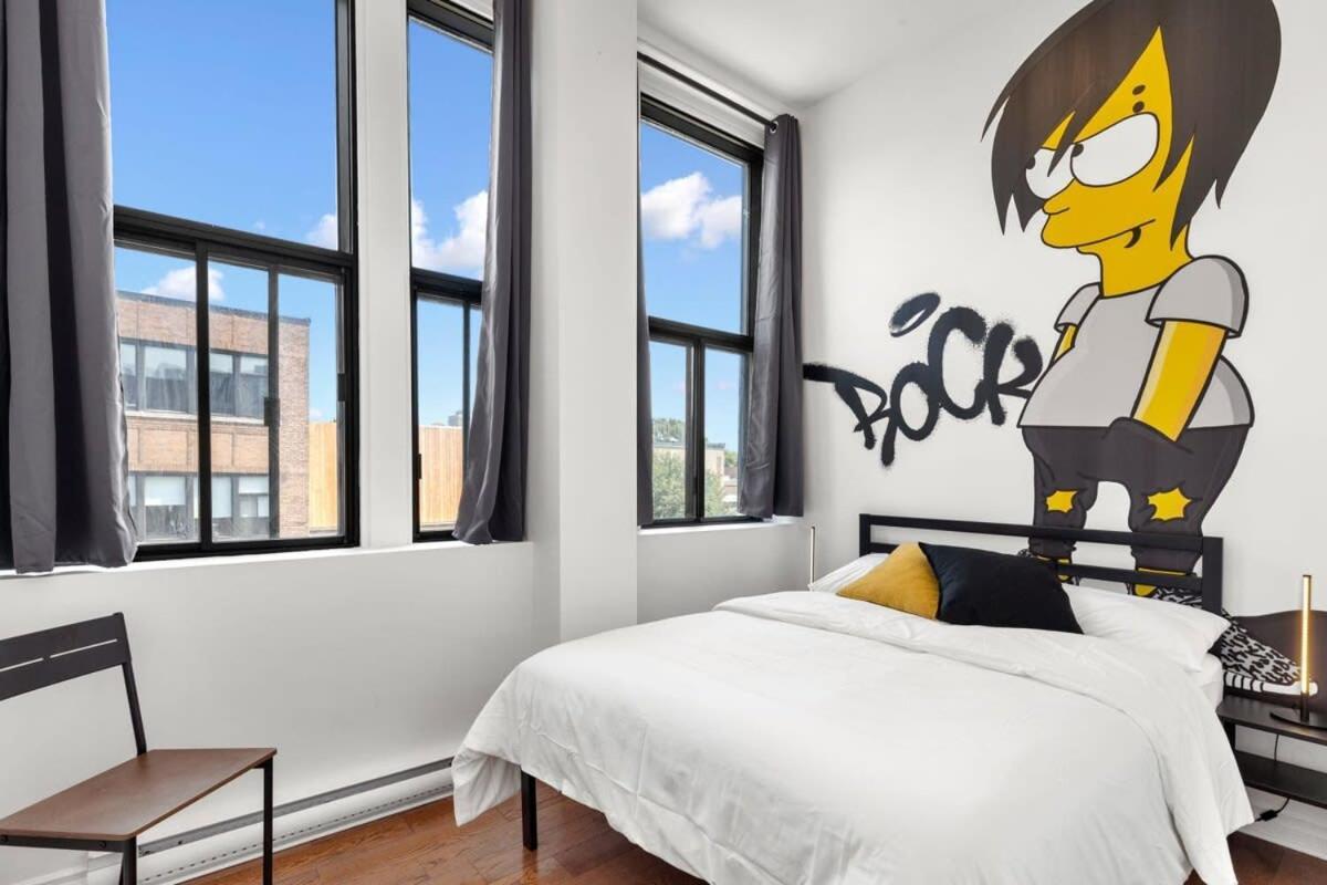M11 The Simpsons Suite 3Br In The Heart Of Mtl Montréal Extérieur photo
